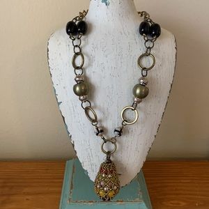 Pam Hiran Anthropologie necklace